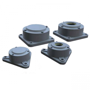 Trokutna i cetverokutna prirubnicka lezajna kucista kako sa zatvorenim pokrovom