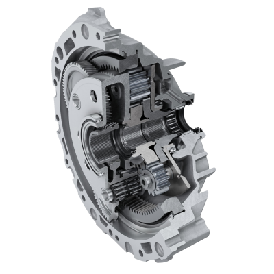 Primjer primjene iglicastih ležajeva s kavezom